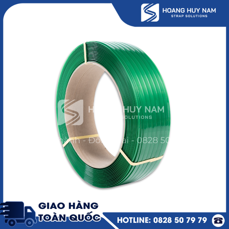 DÂY ĐAI PET xanh trong (PET A)